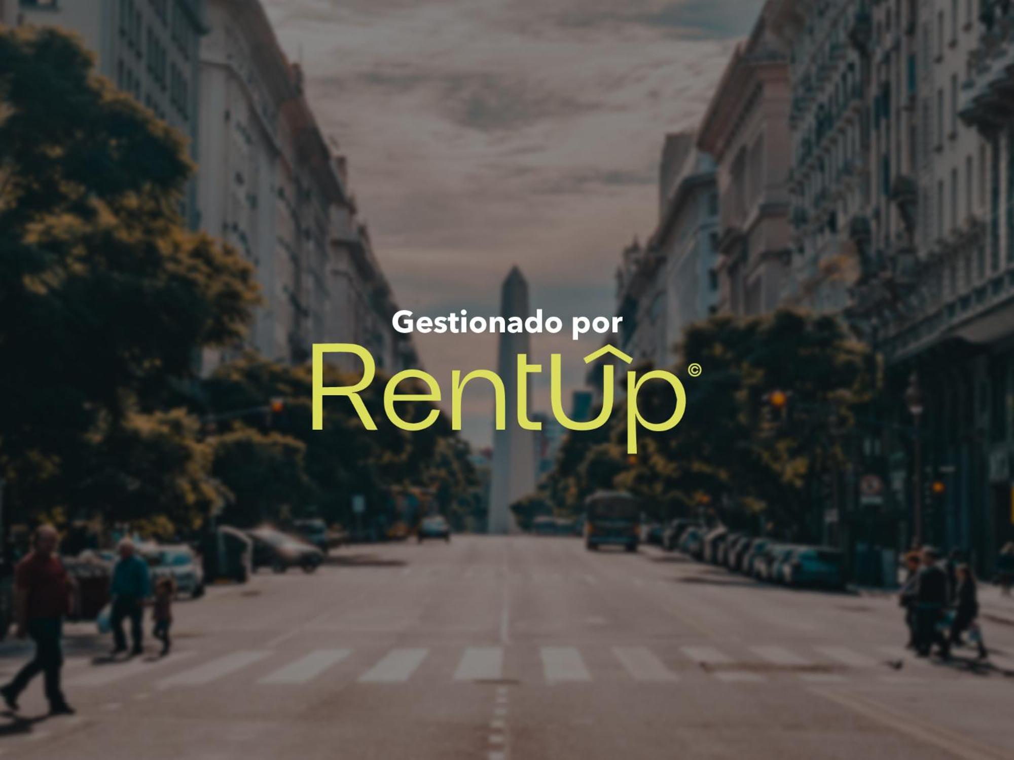 Apartamento Rentup - Encantador Depto En Palermo A Pasos De Lagos
